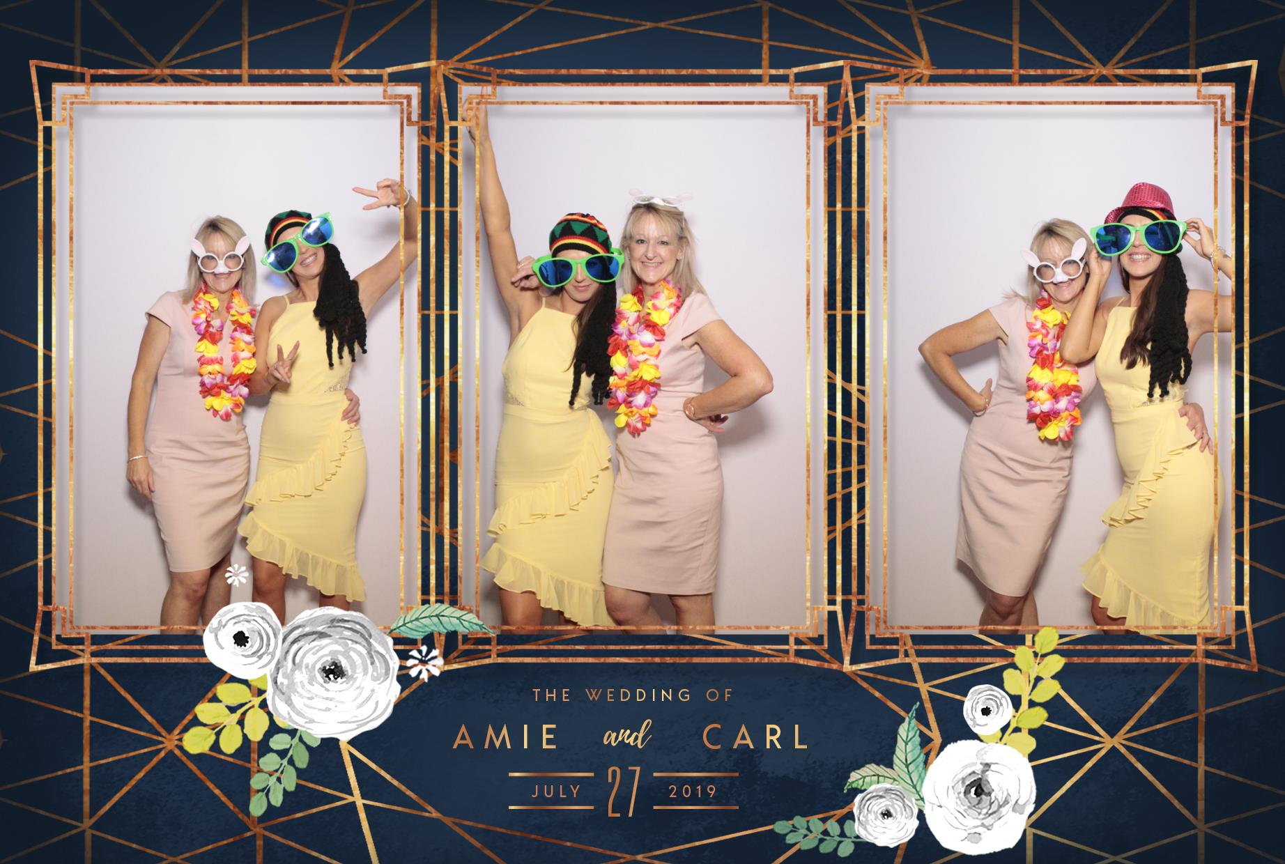Carl and Amie's Wedding | View more photos from the event at gallery.myphotoboothexperience.co.uk/u/MyPhotoBoothExperienceLtd/Carl-and-Amies-Wedding